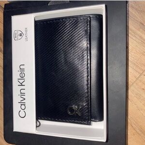 Calvin Klein leather wallet